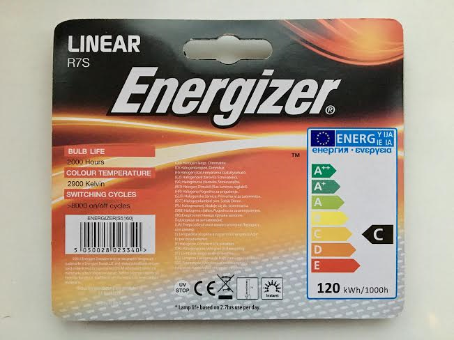 Linear r7 eco halogen discount